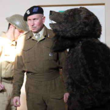 SPOTKANIE Z ŻOŁNIERZAMI I MISIEM WOJTKIEM – 5 listopada 2018