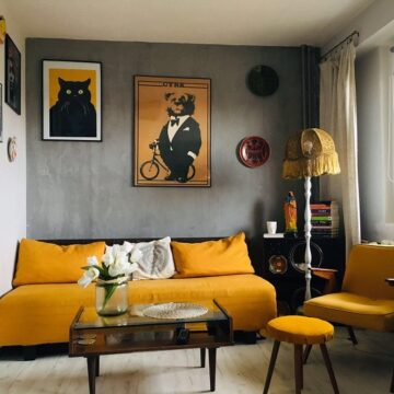 Retro w designie, czyli powrót do PRL-u