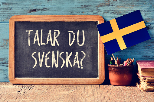 Język szwedzki moją pasją